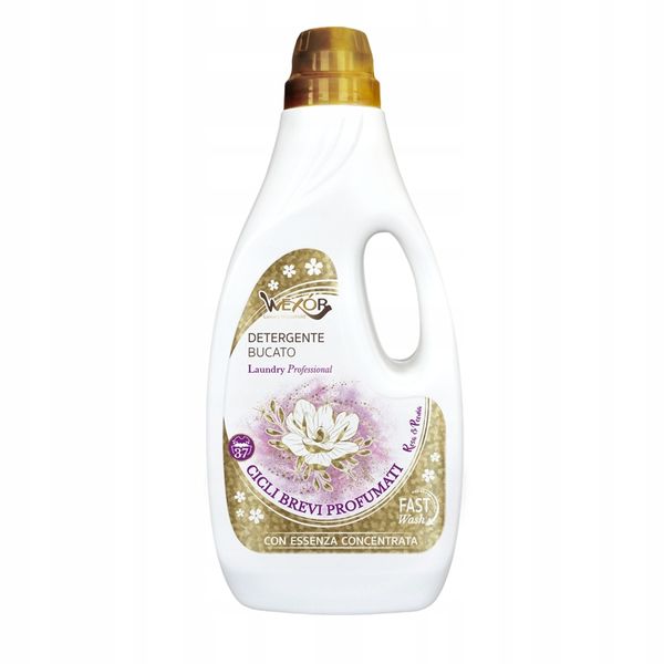 Wexor Perfumowany Żel Do Prania 1500 Ml Rosa&Peoni zdjęcie 1
