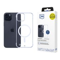 Ultralekkie etui na Apple iPhone 15 - 3mk Just20g MagCase