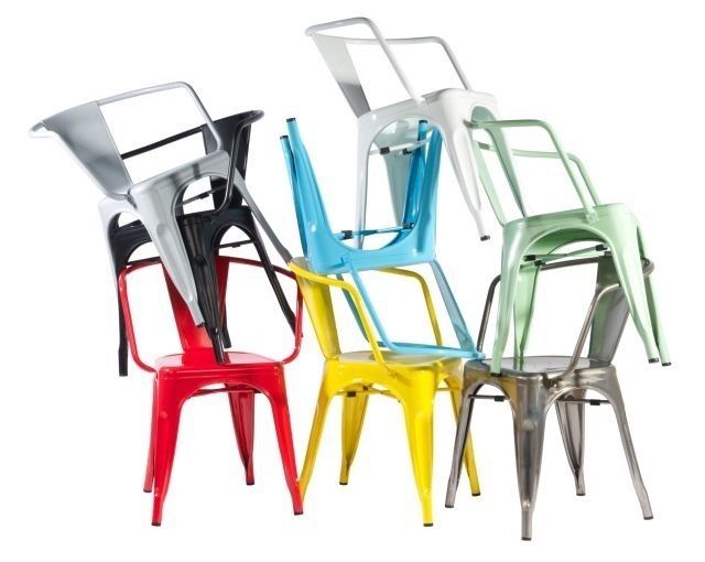 Krzesło Paris Arms białe inspirowane Tol ix zdjęcie 2