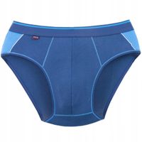 Slipy Majtki Bambusowe Męskie Klasyczne Granatowe Wiskoza 1 SZT MORAJ M