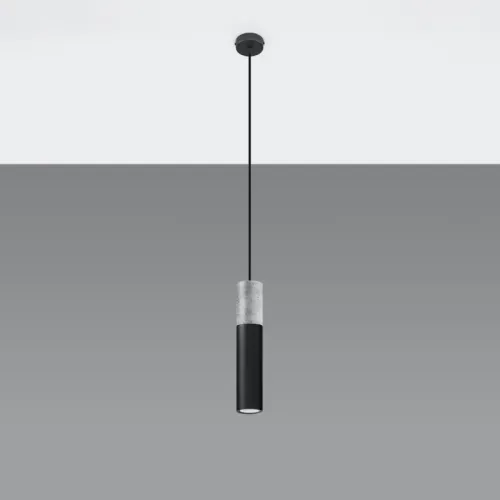 Lampa wisząca BORGIO 1 czarny na Arena.pl
