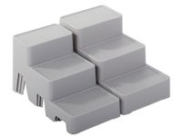 ORGANIZER NA KOSMETYKI MODUŁOWY 4 W 1 PÓŁKA DO ŁAZIENKI POJEMNIK STOJAK