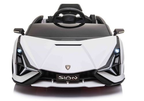 Auto Na Akumulator Lamborghini Sian Biały na Arena.pl