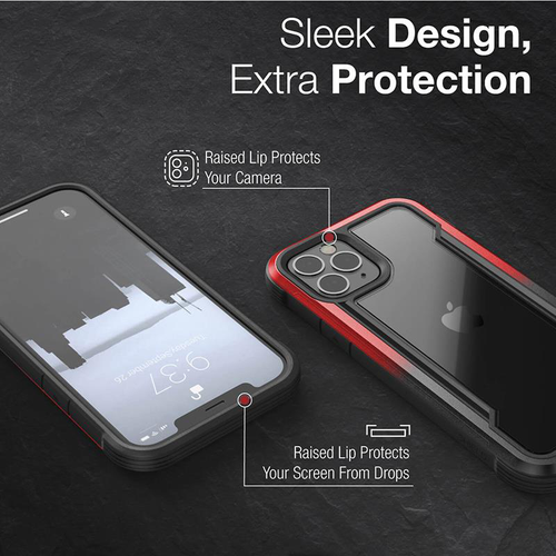 X-Doria Raptic Shield - Etui do aluminiowe iPhone 12 Pro Max (Drop #2 na Arena.pl