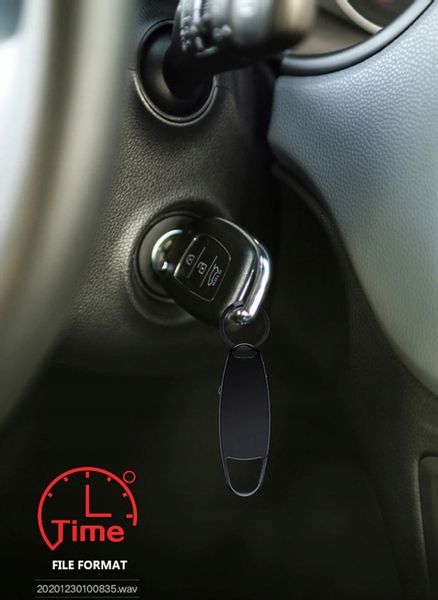 MINI DYKTAFON PENDRIVE URUCHAMIANY NA GŁOS 32GB HQ zdjęcie 14