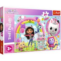 puzzle 24 maxi wesoła gabi 14353