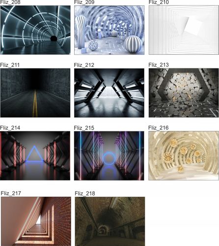FOTOTAPETA Tunel 3D z widokiem na niebo 300x210FLI na Arena.pl