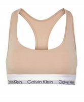 Calvin Klein top bawełna beżowy rozmiar XXL