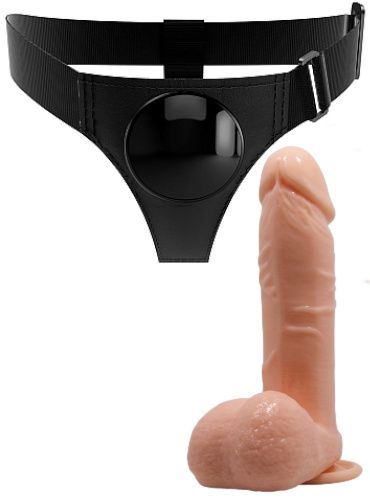 Strap-on dla kobiet Harness Briefs zdjęcie 3