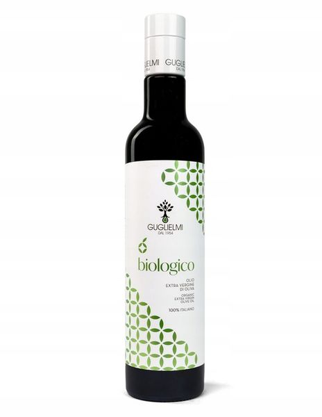 Guglielmi Monogram Bio Oliwa Extra Virgin 500ml zdjęcie 1