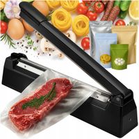 Zgrzewarka do folii Ruhhy 255 W 30 cm z regulacją czasu