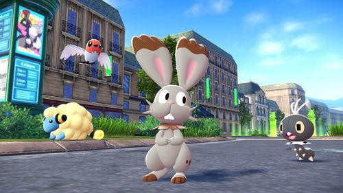 Gra Switch NINTENDO Pokémon Legends: Z-A na Arena.pl