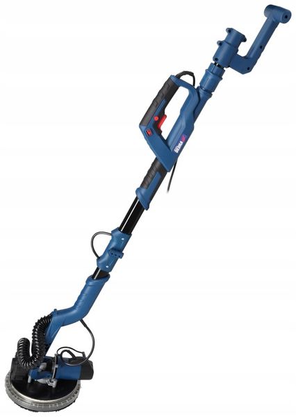 SZLIFIERKA do gipsu DEDRA ŻYRAFA z wysięgnikiem GŁADZI TYNKÓW ŚCIAN LED zdjęcie 10