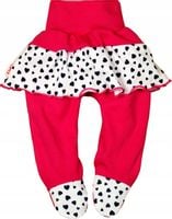 Półśpiochy BEZUCISKOWE z FALBANKĄ r 62 KLEKLE