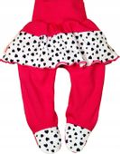 Półśpiochy BEZUCISKOWE z FALBANKĄ r 62 KLEKLE