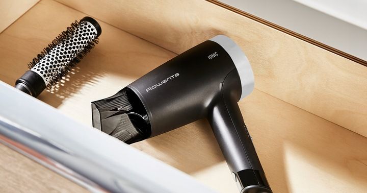 Suszarka do włosów Rowenta CV1810 1600W Jonizacja lekka zimny nawiew zdjęcie 2