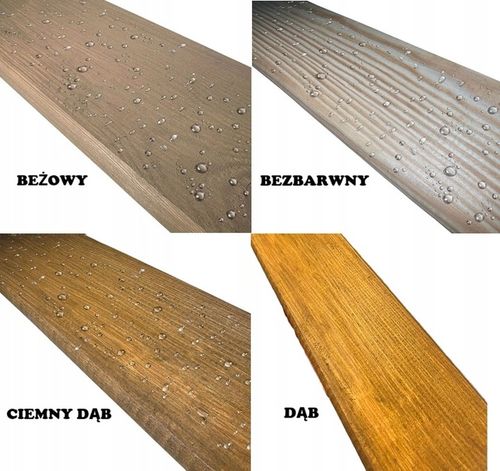 IMPREGNAT farba do drewna 5l Z WOSKAMI, 20 KOLORÓW M&M hydrofobowy na Arena.pl