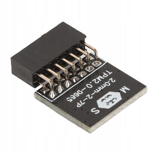 MODUŁ ZABEZPIECZEŃ TPM 2.0 MSI TPM PLATFORM na Arena.pl