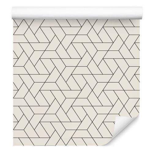 Tapeta W Rolce Nowoczesny Wzór GEOMETRYCZNY Dekor na Arena.pl