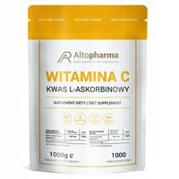 WITAMINA C W PROSZKU 100% KWAS L-ASKORBINOWY 1Kg