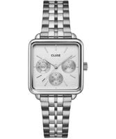 Zegarek Damski Cluse CW13802 srebrny