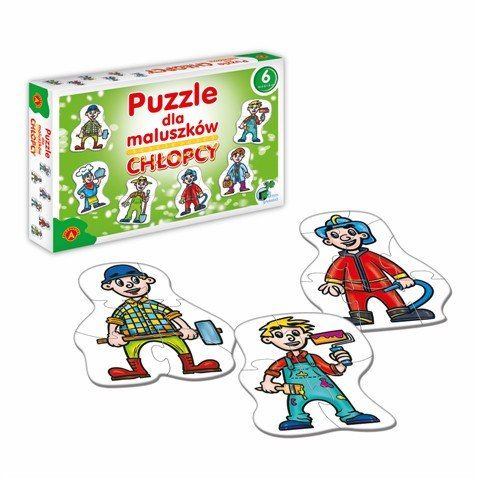 Puzzle dla Maluszków - Chłopcy na Arena.pl