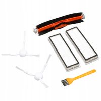 2 x Zestaw szczotki filtry do Xiaomi Mi Robot Vacuum Mop 1C, Mi Vacuum Mop