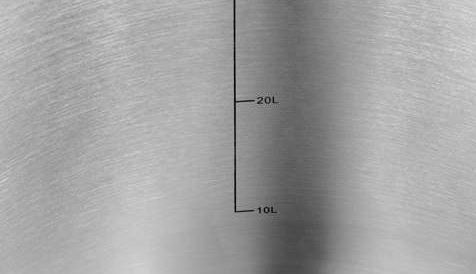 Garnek 100 l z miarką 50x50 cm 98 pokrywa indukcja na Arena.pl