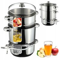 KADAX Sokownik Parowy 8L Indukcja Garnek Gaz 3W1