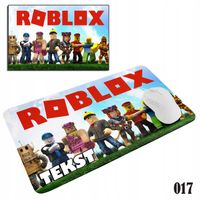 PODKŁADKA POD MYSZKĘ MYSZ WZORY DO WYBORU - ROBLOX GRY 29x36cm