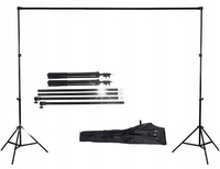 ZESTAW STUDYJNY Atelier do ZAWIESZANIA TŁA TEŁ 210cm x 152-304cm + ETUI