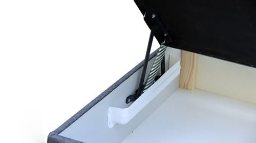 ARN201-W2 Nowe Łóżko Tapczan 80x190 80/190 z materacem i pojemnikiem na Arena.pl