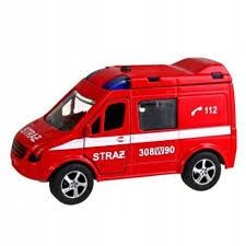 Van straz 11cm z glosem HKG092 na Arena.pl