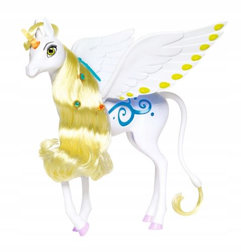 MIA I JA JEDNOROŻEC ONCHAO FIGURKA Z RUCHOMYMI SKRZYDŁAMI ŚWIATŁO DŹWIĘK na Arena.pl