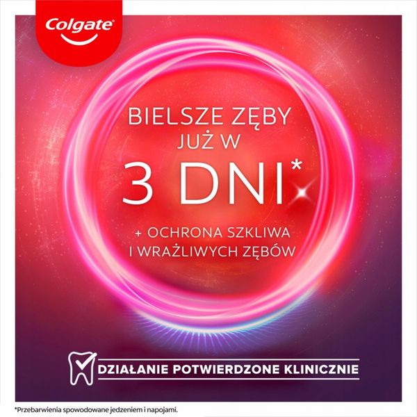 COLGATE MAX WHITE ULTRA MULTIPROTECT PASTA DO ZĘBÓW WYBIELAJĄCA 50 ML zdjęcie 7