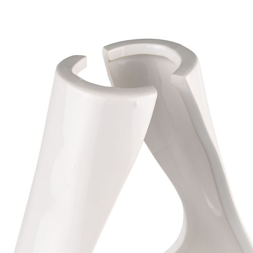 Wazon Doniczka Ceramiczna Osłonka biała 29 cm na Arena.pl