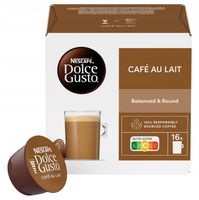 Kapsułki Nescafe Dolce Gusto kawa Café Au Lait 16