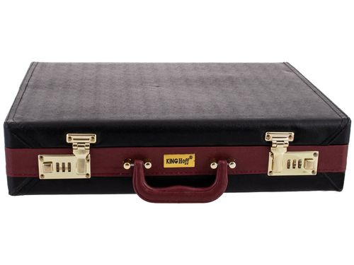 ZESTAW SZTUĆCE KOMPLET WALIZKA SREBRNE 72 KINGHOFF na Arena.pl