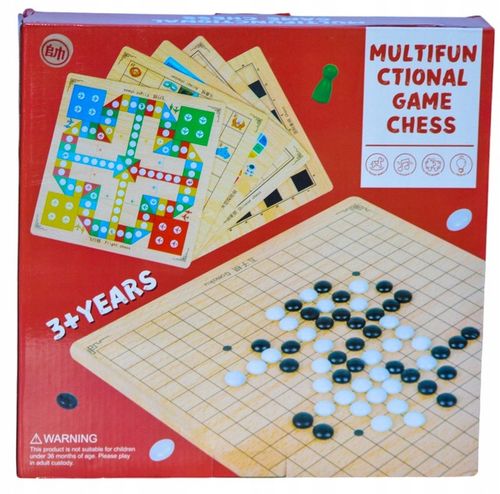 ZESTAW GIER PLANSZOWYCH 10W1 NAJPOPULARNIEJSZYCH CHIŃCZYK SZACHY BACKGAMMON na Arena.pl