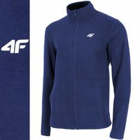 BLUZA MĘSKA 4F POLAROWA POLAR ROZPINANY TERMOAKTYWNY NA CO DZIEŃ M460