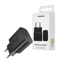 Samsung ładowarka sieciowa USB-C 3A 25W PD PPS czarny EP-T2510NBEGEU