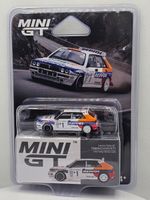 MINI GT LANCIA DELTA HF Integrale Evo#1 Sainz Monte-Carlo 1993 1:64 Blister
