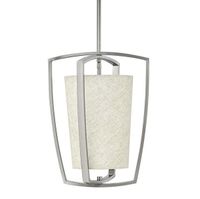 Wisząca lampa metalowa Blakely HK-BLAKELY-P-BN Hinkley nikiel