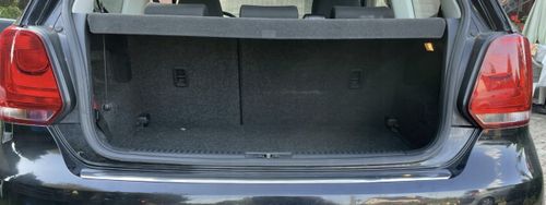 VW T5 CARAVELLE 2003-2015 - Listwa Ochronna Chrom Chromowana na zderzak Tyl na Arena.pl