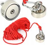 MARPOL MAGNES NEODYMOWY Z UCHEM DO LINKI 60x22mm UDŹWIG DO 170KG