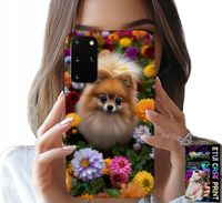 ETUI DO SAMSUNG GALAXY S20 PLUS - SŁODKI PIESEK, POMERANIAN CASE + FOLIA