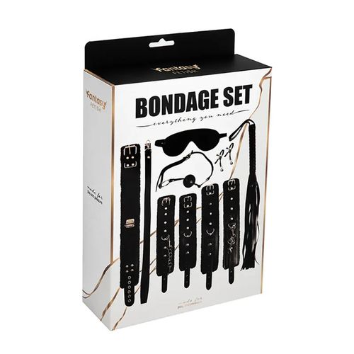 bondage set consists of 7 bdsm piece na Arena.pl