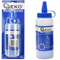 kreda traserska do trasowania niebieska budowlana 115g geko