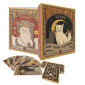 Tarot. Koty rządzą światem. Karty + przewodnik