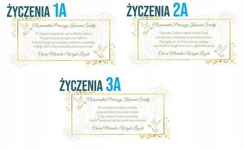 PAMIĄTKA Pierwszej KOMUNII ŚWIĘTEJ prezent pudełko pieniądze KOMUNIA na Arena.pl